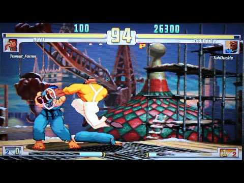 Transit_Forms V.S. TuhDuckle SF3: Third Strike