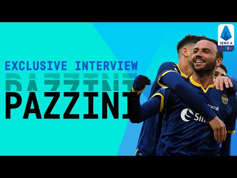 Giampaolo Pazzini | Hellas Verona's Star Striker | Exclusive Interview | Serie A TIM