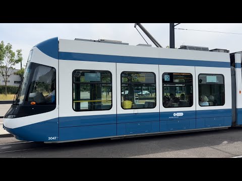 Tramverkehr in Zürich Auzelg (20.06.2023)
