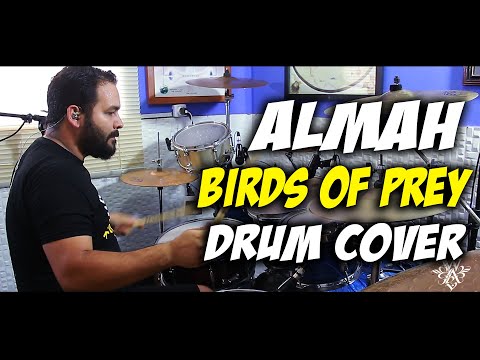 Willian Amorim - Birds of Prey (ALMAH) Drum Cover