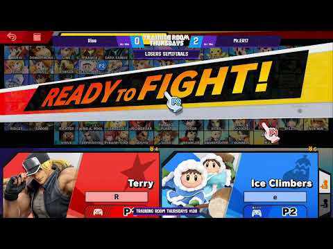TRT #138 LS: Rise (Mii Swordfighter, Terry) vs Mr.ER17 (Ice Climbers)