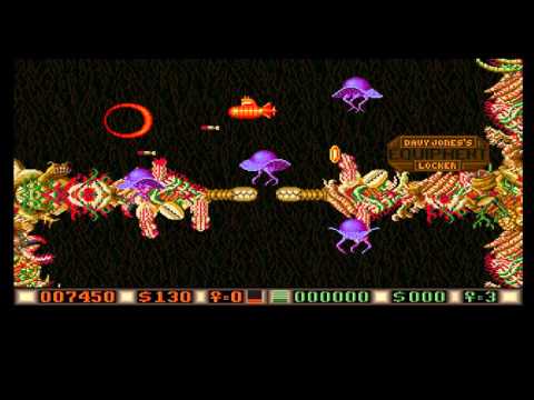 Lukozer Retro Game Review 176 - Blood Money - Commodore Amiga