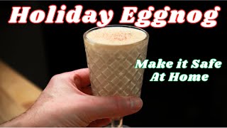 How to Make PERFECT Eggnog at Home (Delicious and Safe)