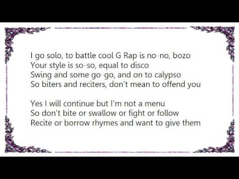 Kool G Rap - Butcher Shop Lyrics