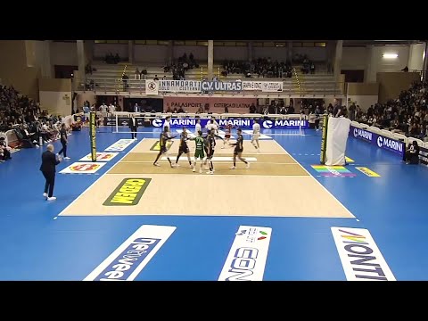 Cisterna Volley vs. Rana Verona - Superlega Credem Banca VBTV Match Highlights