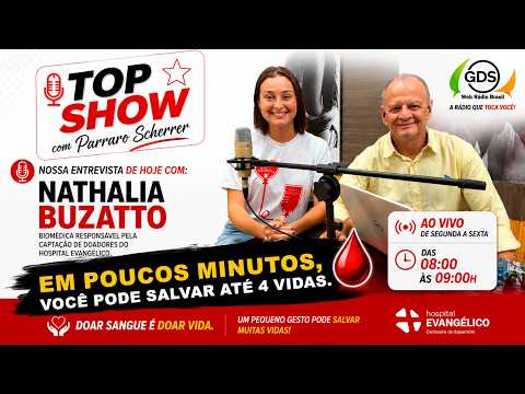Doar sangue é doar vida!