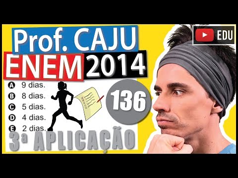 [ENEM 2014 3Ap] 136 📓 ARITHMETIC PROGRESSION When developing a conditioning program for a