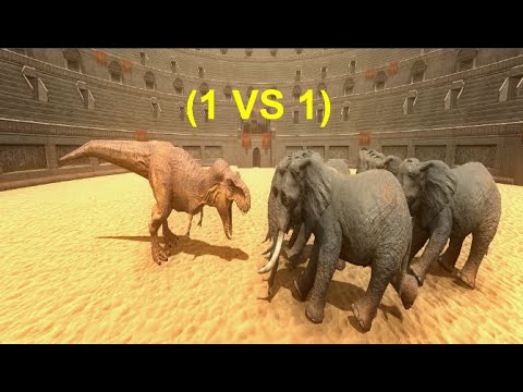 10X elephant vs EVERY UNIT (1vs1) Beast Battle Simulator Revolt