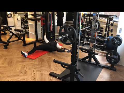 2019.11.21 Rackpull Squat OHP