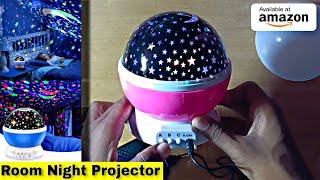 Download lagu Night Light Projector | Star Master Projection Lamp | Full Details Review and Unboxing mp3