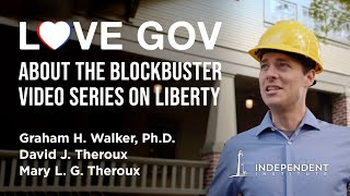 Love Gov: About the Blockbuster Videos on Liberty | Graham Walker Interviews David & Mary Theroux video