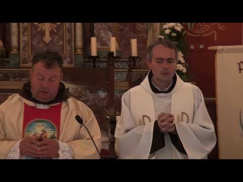 Sveti Ivan Krstitelj - Misa u Crncu, 24.6.2019. video