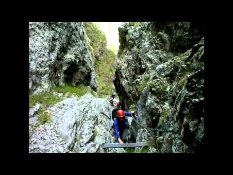Ferrata del Centenario e Ferrata Silvano De Franco ( Monte Resegone, Prealpi Lombarde ).