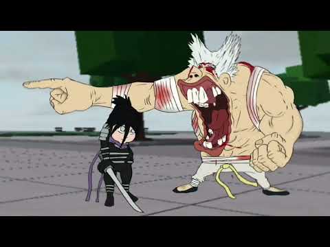 (original) When i "accidentally" hit a hero hunter/garou user in strongest battlegrounds