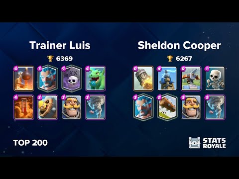Trainer Luis vs Sheldon Cooper [TOP 200]
