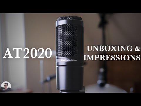 The SM58 of Large Diaphragm Condensers? | Audio-Technica AT2020