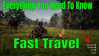 Wilderness Camp Fast Travel - How To - Red Dead Redemption 2 Online