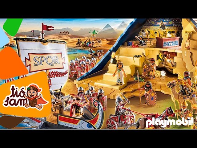 Vídeo relacionado con PLAYMOBIL Romanos y Egipcios Legionarios, Playset de Figuras de Juguete, Multicolor, 5393