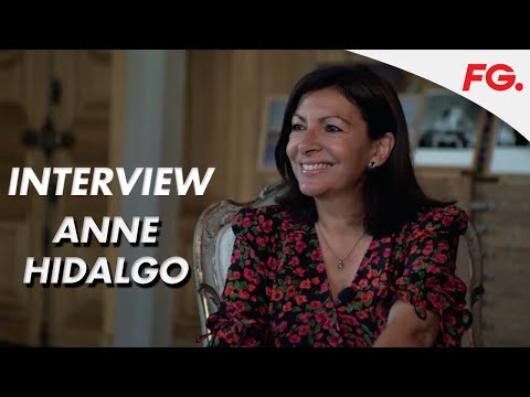 ANNE HIDALGO | INTERVIEW | | RADIO FG