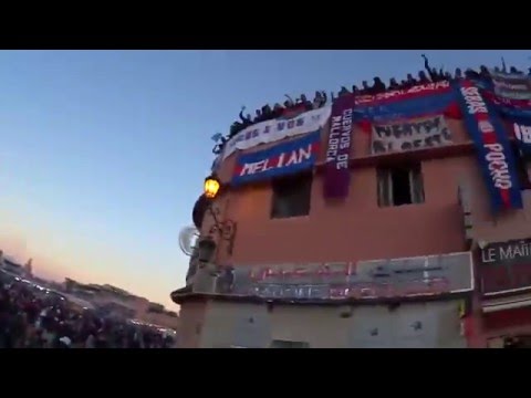 "San Lorenzo en Marruecos hinchada" Barra: La Gloriosa Butteler • Club: San Lorenzo