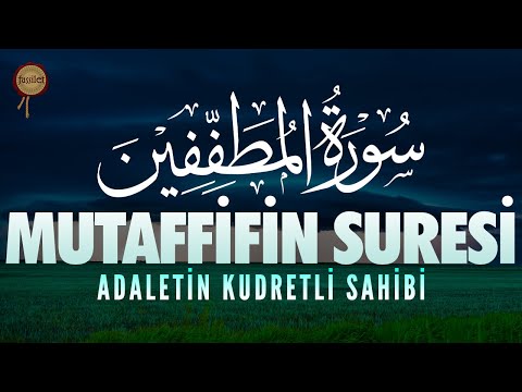 Mutaffifin Suresi | Günahkarların Yazısı Siccindedir | Muhammed Mekin Kayaş
