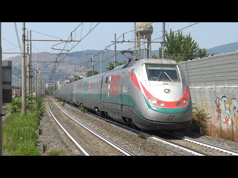 Qualche sorpresa fra PRATO e FIRENZE... 11 minuti di PURA FERROVIA!!!