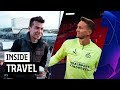 INSIDE | PSV make the journey to Sevilla ✈️
