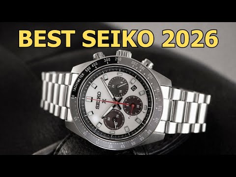 Top 10 Seiko Watches You MUST See in 2026!