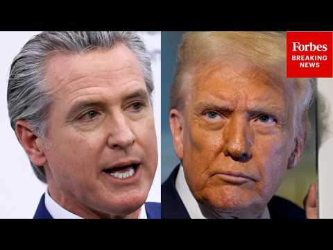 BREAKING NEWS: Gavin Newsom Trashes Trump During Panel On Transatlantic Cooperation