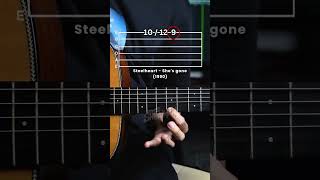 Download lagu Steelheart ~ Shesgone #guitartutorial mp3
