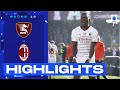 Salernitana-Milan 1-2 | Milan off to a flying start to 2023: Goals & Highlights | Serie A 2022/23