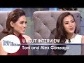 TWBA Uncut Interview: Toni & Alex Gonzaga