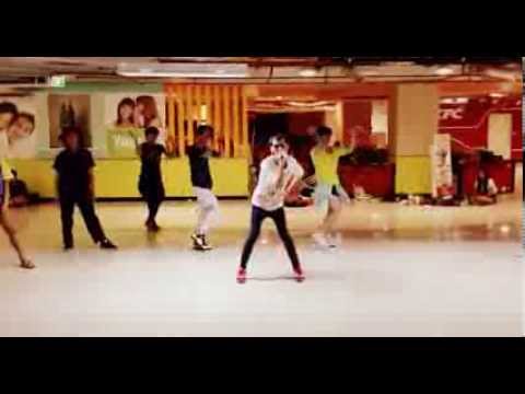 130803 TuRBoW S Cover nine muses 나인뮤지스   - Intro + Wild  [dance practice]