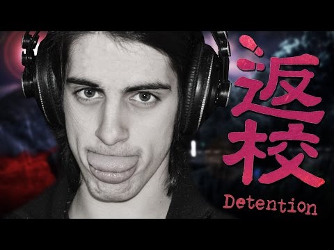 CREEPY AS F*CK | Detention | FULL DEMO PLAYTHROUGH