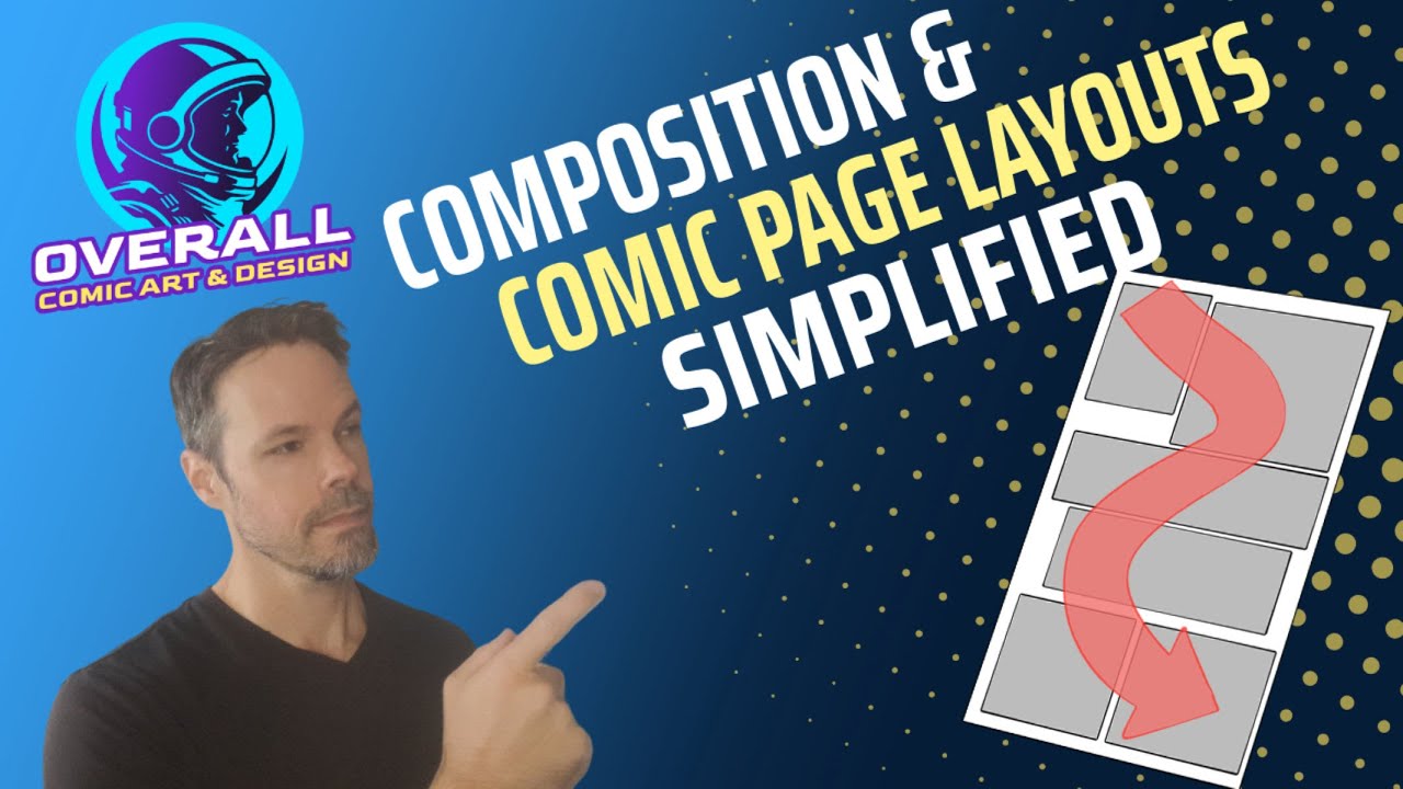 Comic Page Layout and Composition Simplified