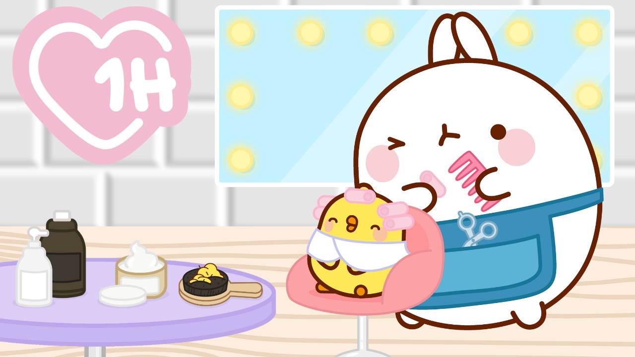 Piu Piu’s Fabulous Hair Makeover! 💇‍♂️✨