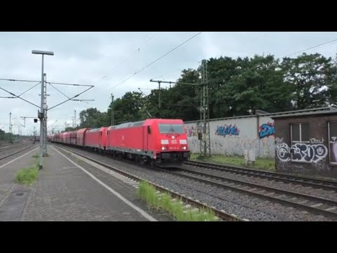 Züge in Hamburg-Harburg 2025 #1 mit BR402 BR152& VIEL MEHR