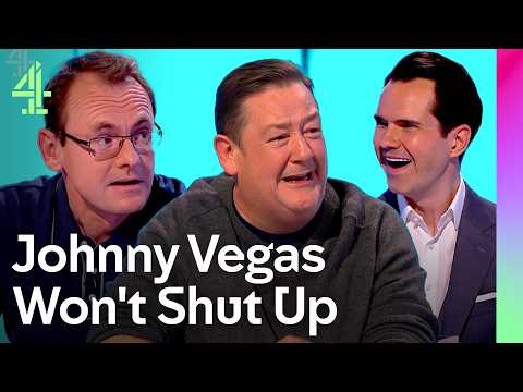 Johnny Vegas's Funniest RANTS | 8 Out of 10 Cats | Channel 4 Entertainment