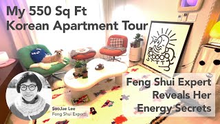My 550 Sq Ft Korean Apartment tour: Feng Shui Expert Reveals Her Energy Secrets