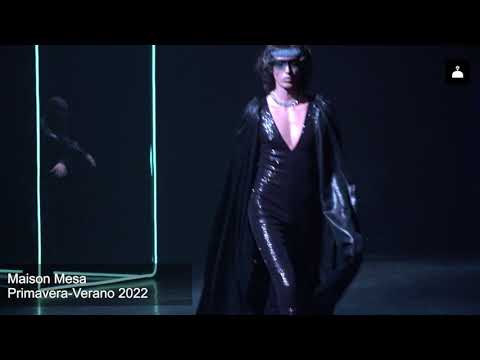 MAISON MESA - MBFWMADRID Colección SS 2022