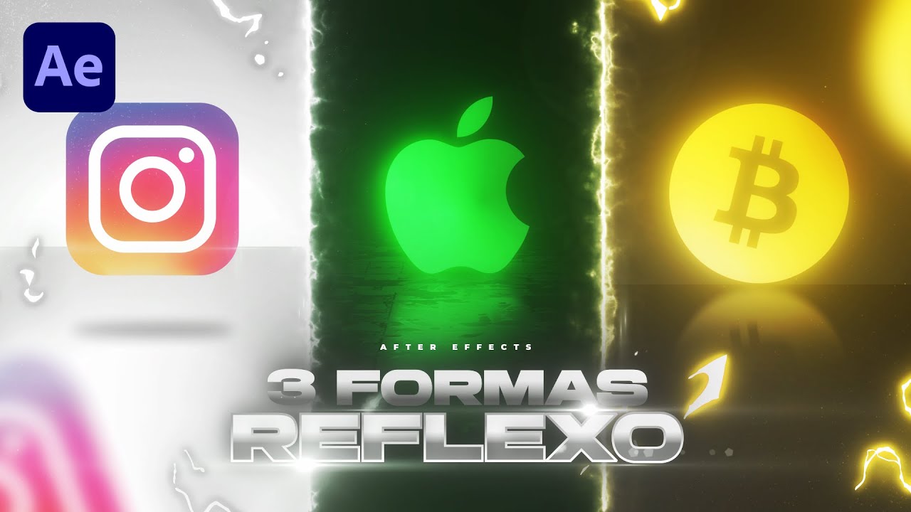 3 FORMAS DE FAZER CHÃO COM REFLEXO NO AFTER EFFECTS