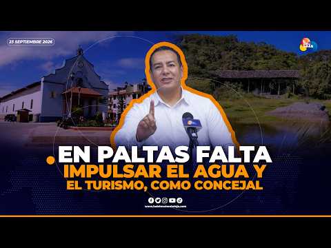 Entrevista: Omar Solano - Paltas le falta impulsar el agua y el turismo | LO DEL MOMENTO LOJA