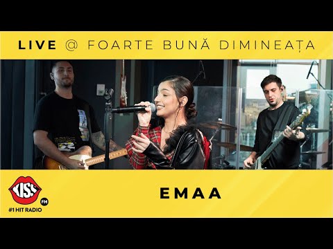 DJ PROJECT & EMAA - La Timpul Lor (Live @ Foarte Bună Dimineața)