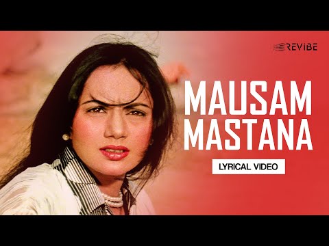 Mausam Mastana (Lyrical Video) | Asha Bhosle | Dilraj Kaur | Satte Pe Satta