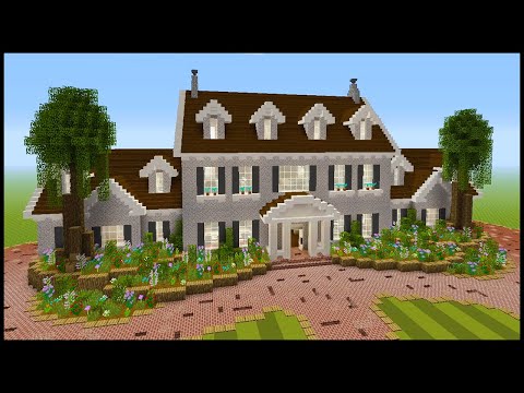 Brandon Stilley Gaming - Minecraft: How To Build a Mansion | PART 1