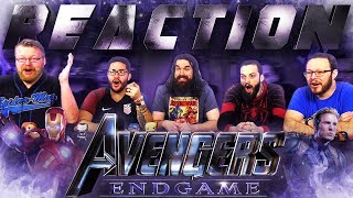 Marvel Studios&#39; Avengers: Endgame - Official Trailer REACTION!!