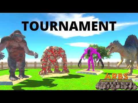 TOURNAMENT - GORO BROTHERS VS SQUID GAME VS INFERNALS VS CARNIVORE DINOS - ARBS