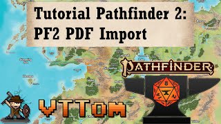 PF2 PDF Import