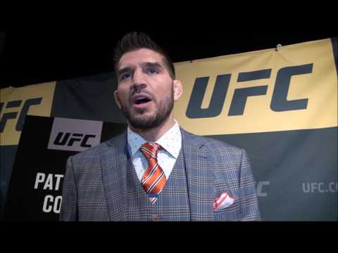Exclusive: Patrick Cote Talks Sports Entertainment vs. Sport, UFC 210