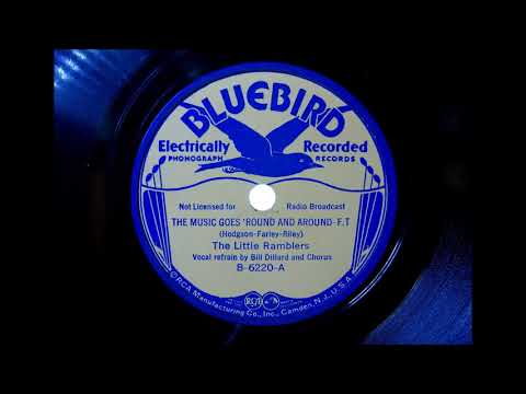 The Music Goes Round and Around - The little Ramblers - 27.12.1935